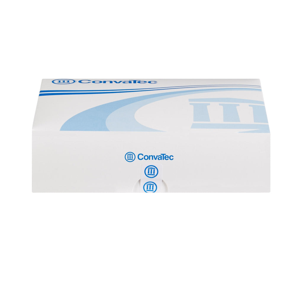 Sur-Fit Natura® Two-Piece Transparent Urostomy Pouch, 1¾ Inch Flange 401544