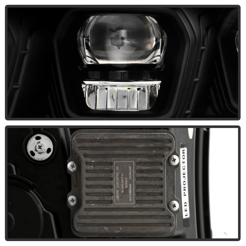 SPYDER 09-18 Dodge RAM 1500 / 10-19 RAM 2500/3500 Headlights - Halogen Model Only 5088666