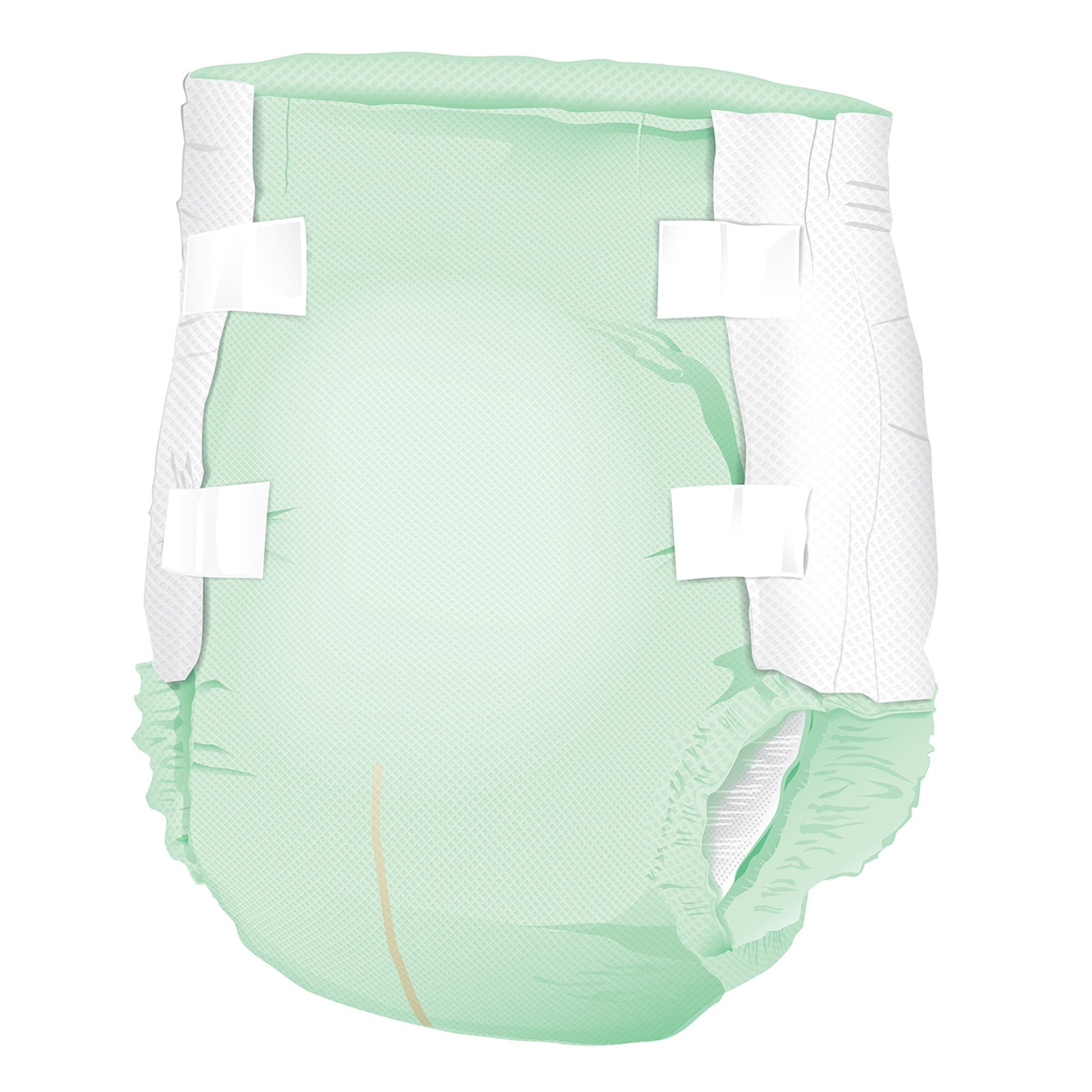 McKesson Ultra Heavy Absorbency Incontinence Brief, Small BRULSM