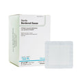DermaRite Gauze Adhesive Dressing, White, Sterile, 2 x 3¾ inch 11230