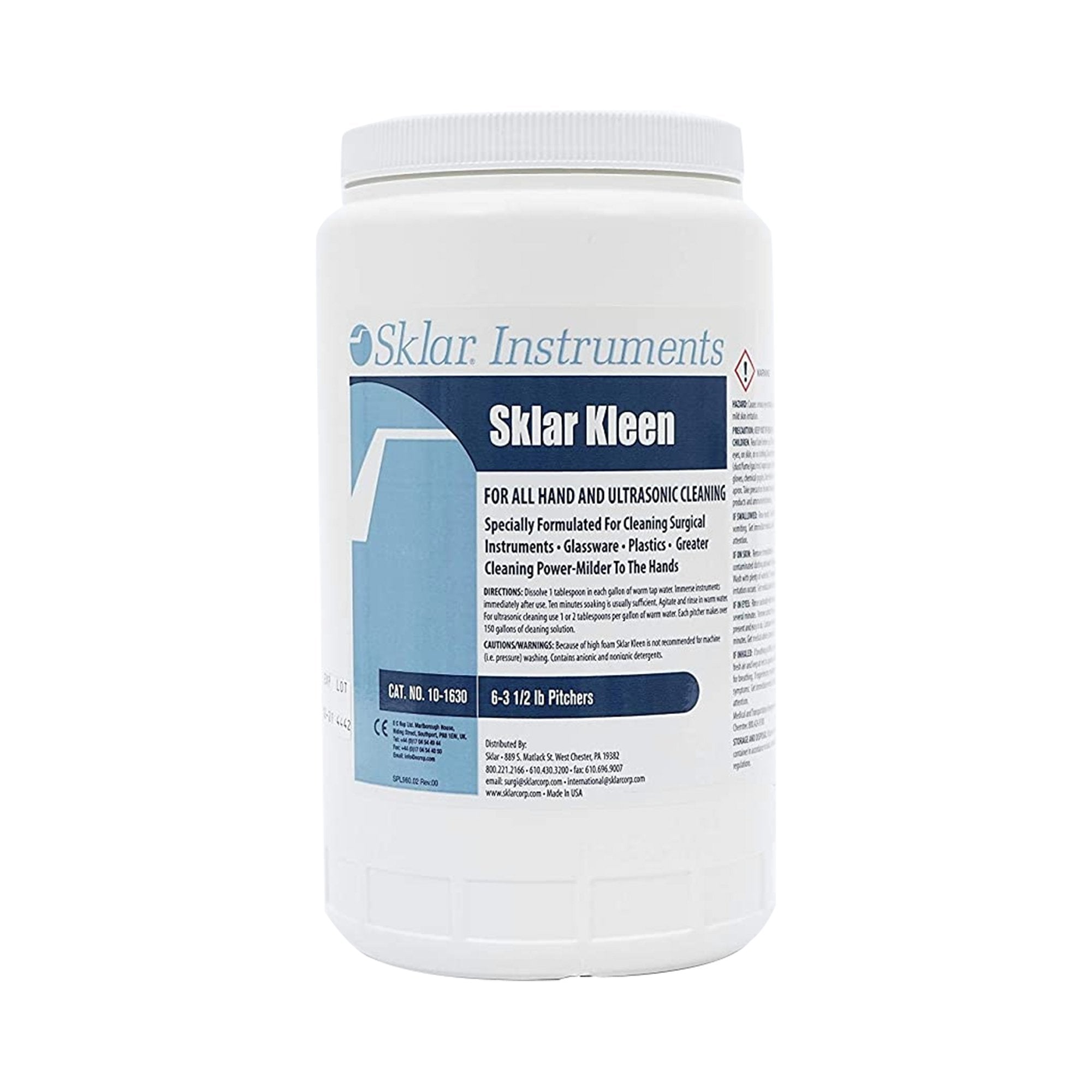 Sklar Kleen™ Instrument Detergent 10-1630