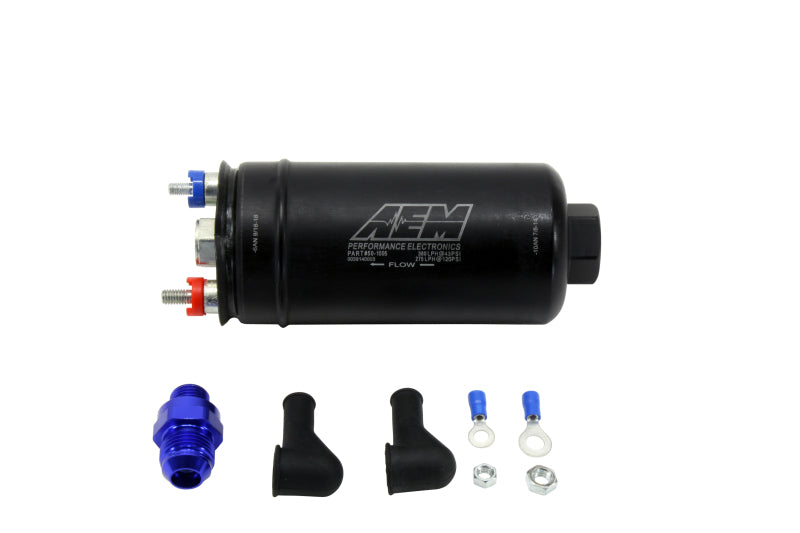 AEM Electronics 380lph Inline High Flow Fuel Pump