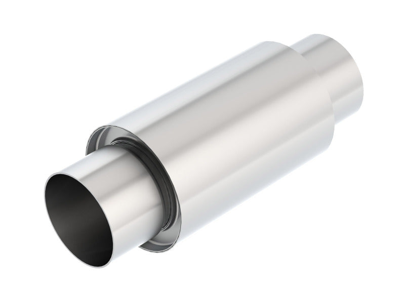 Borla 3 -1/2in In/Out x 5in Round x 8in Long XR-1 Sportsman Shorty Racing Muffler 40004S