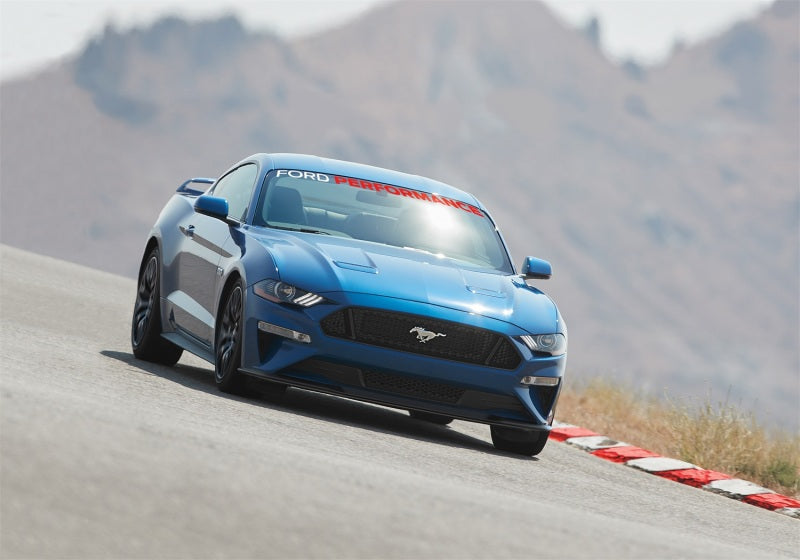 Ford Performance Parts 2005-2019 Mustang Ford Performance Windshield Banner-white And Red