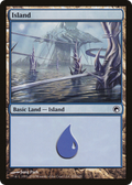 Island (SOM-235) - Scars of Mirrodin Foil
