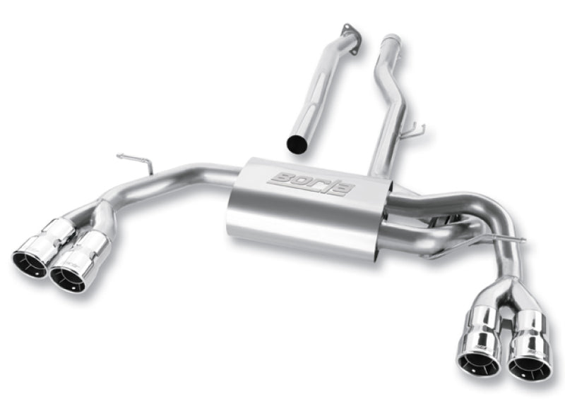 Borla 10-14 Genesis Coupe 2.0L Turbo ONLY AT/MT RWD 2DR Catback Exhaust 140350