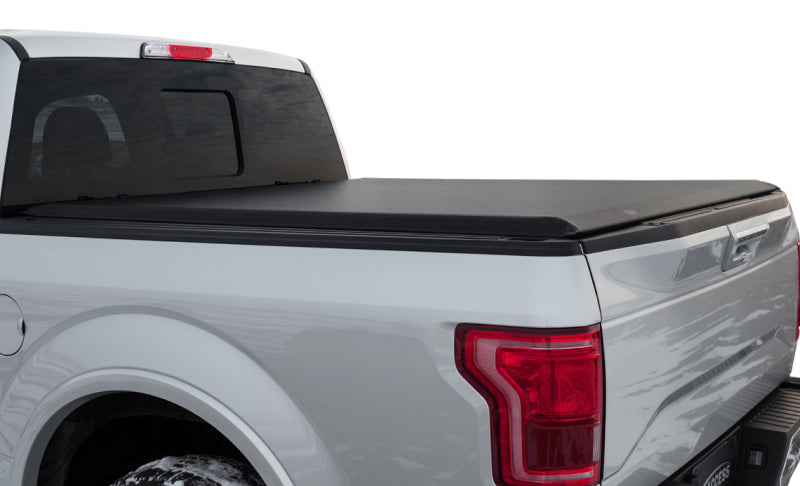 Access Original 04-15 Titan Crew Cab 5ft 7in Bed (Clamps On w/ or w/o Utili-Track) Roll-Up Cover 13159