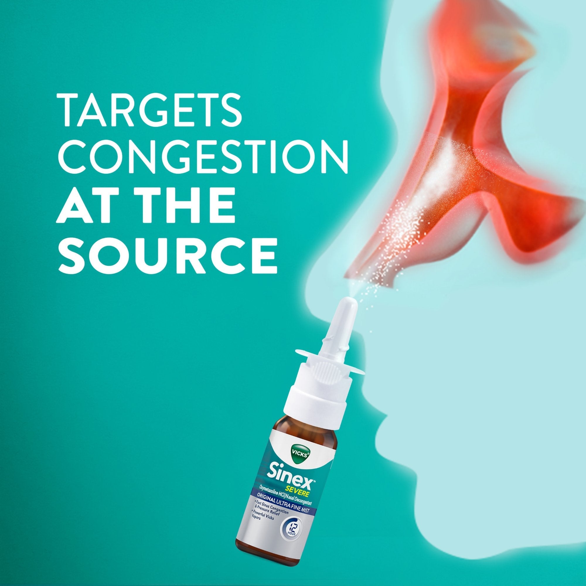 Vicks Sinex™ Severe Nasal Decongestant Original 32390002325