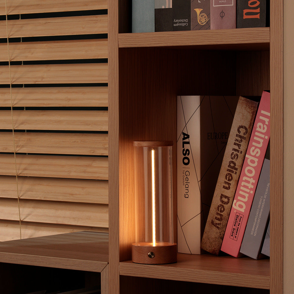 Small Night Lamp Quantum Atmosphere Indoor Bedroom Bedside Creative Lamp