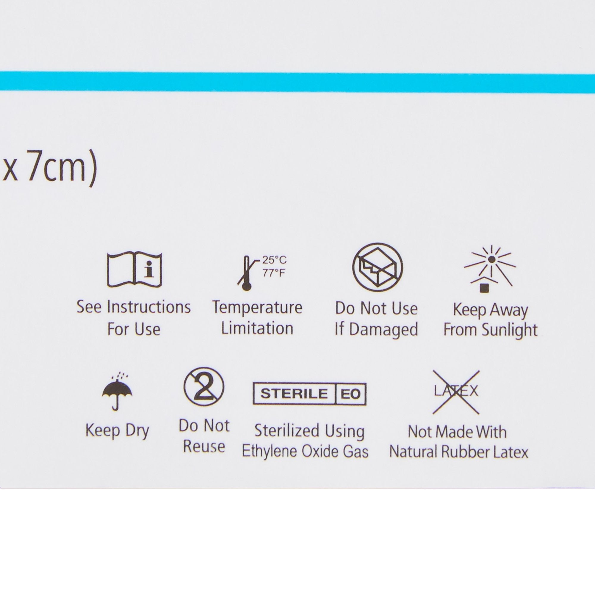 DermaView II™ Transparent Film Dressing, 6 x 7 Centimeter 00252E