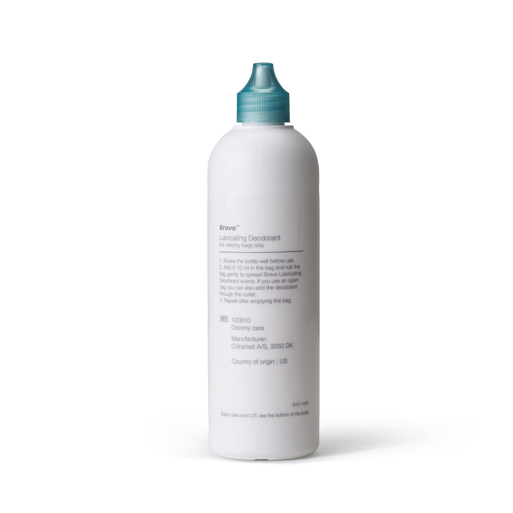 Brava® Deodorant and Pouch Lubricant, 8-ounce bottle 12061