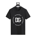 Dolce & Gabbana T-Shirt Without Collar 'Black & White'