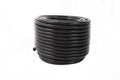 Aeromotive 8an PTFE S/S Braided Hose 20ft Black Jacketed 15337
