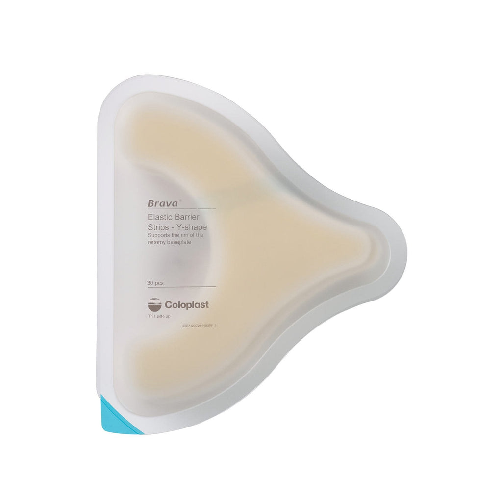 Brava® Skin Barrier Strips, Y-Shape, Elastic 120721