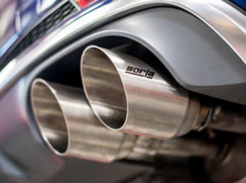 Borla 18-19 VW Golf R MK7.5 2.0L S-Type CatBack Exhaust 140830SB