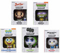 KIDROBOT x BHUNNY 4" STYLIZED FIGURES Hello Kitty, Bob Ross, Beetlejuice, Spongebob, & TMNT Donatello