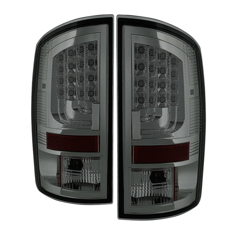 SPYDER Dodge Ram 07-08 1500 Version 2 LED Tail Lights - Smoke ALT-YD-DRAM06V2-LED-SM 5081995