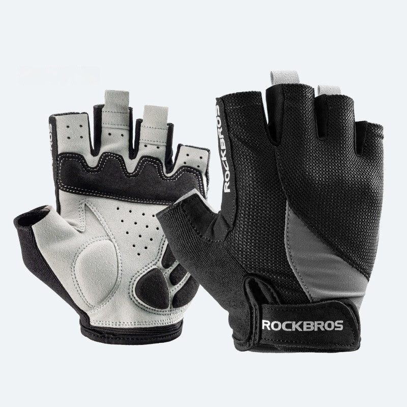Mens And Womens Full-finger Cycling Gloves For Long Rides