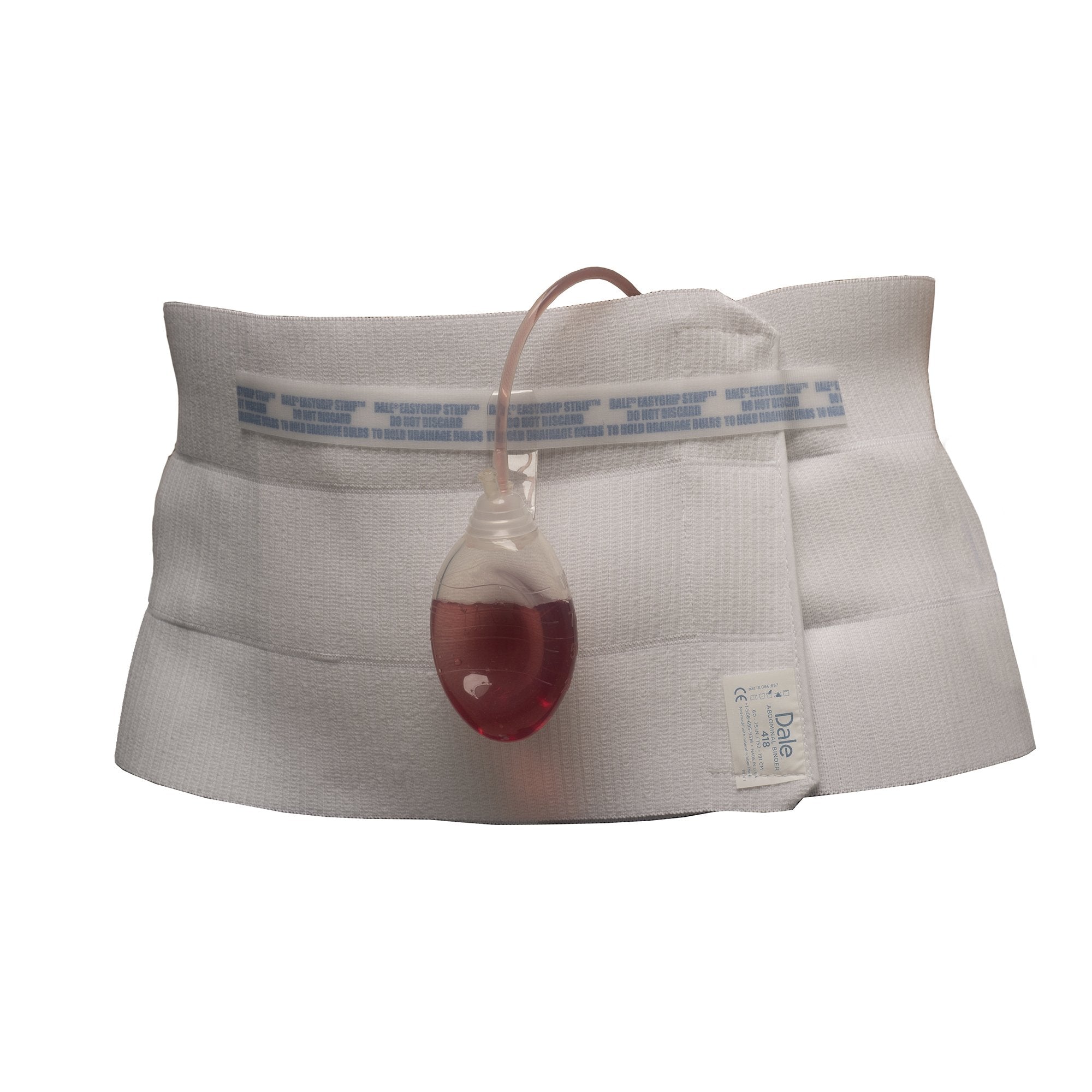 Dale® 3 Panel Abdominal Binder with EasyGrip™ Strip, 46 – 62 Inch Waist 411