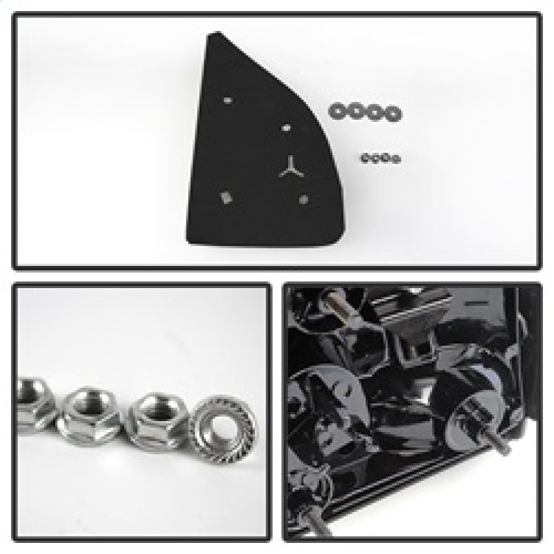 SPYDER Xtune Ford Superduty 02-07 Manual Extendable Manual Adjust Mirror Right MIR-FDSD99S-MA-R 9932427