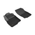 3D MAXpider 18-23 Mitsubishi Eclipse Cross Kagu Floor Mat- Black R1 L1MT05611509