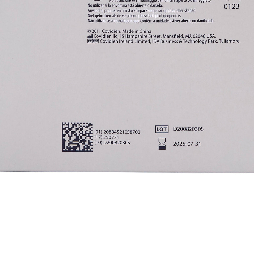 Curity™ Sterile USP Type VII Gauze Sponge, 4 x 4 Inch, 8-Ply 2187-