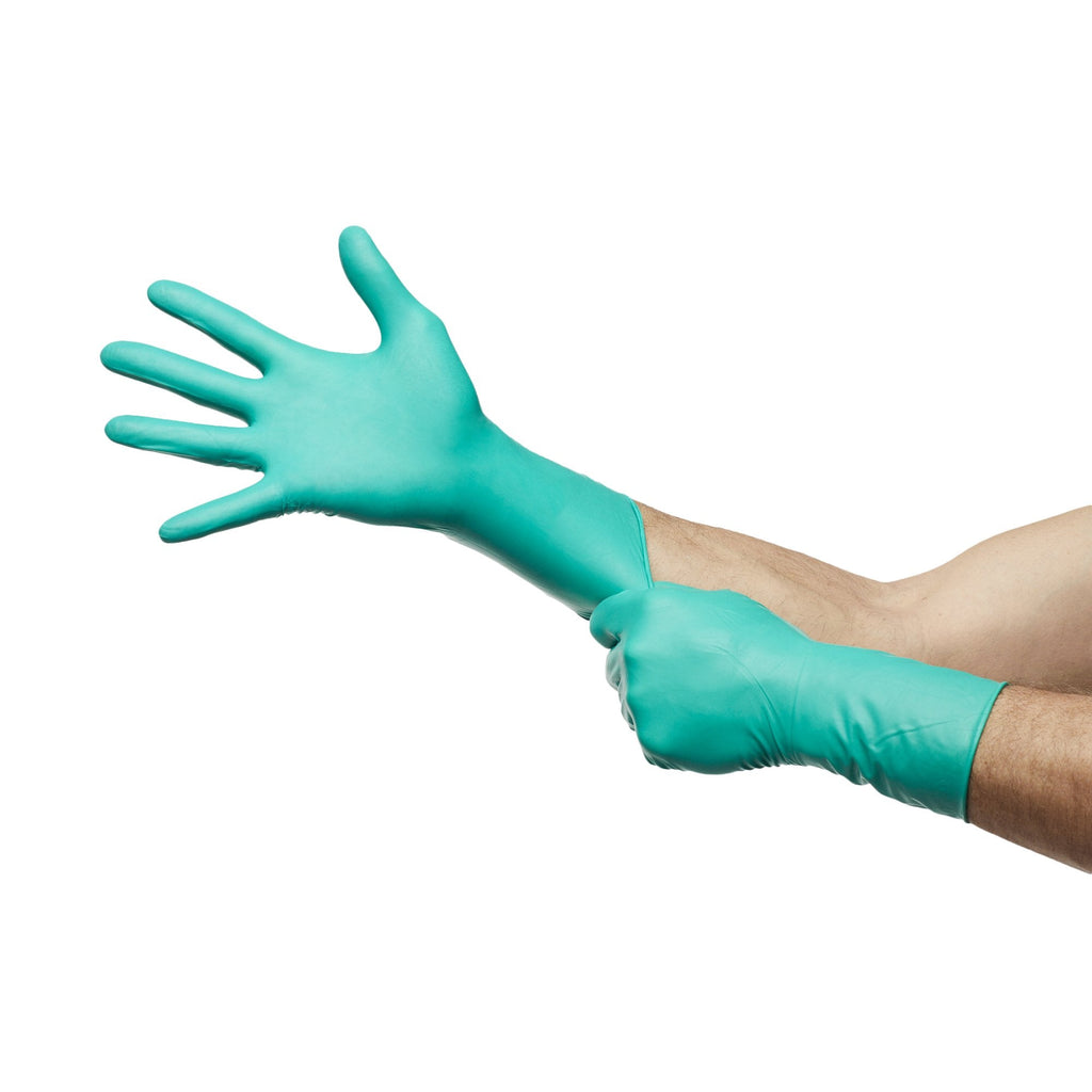 McKesson Perry® Performance Plus Polychloroprene Surgical Glove, Size 9, Green 20-2590N