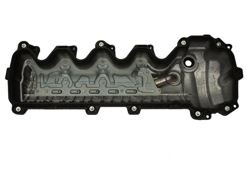 Ford 4.6L 3-Valve V/C Black Powder Coated w/Logo FRDM6582-FR3VBLK