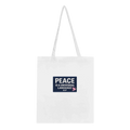 Peace is a Universal Language – Tote Bag