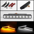 SPYDER Xtune Drl 0.5W LED w/ Amber Signal Lights Chrome CBL-DRL-TN-AM-C 5014924