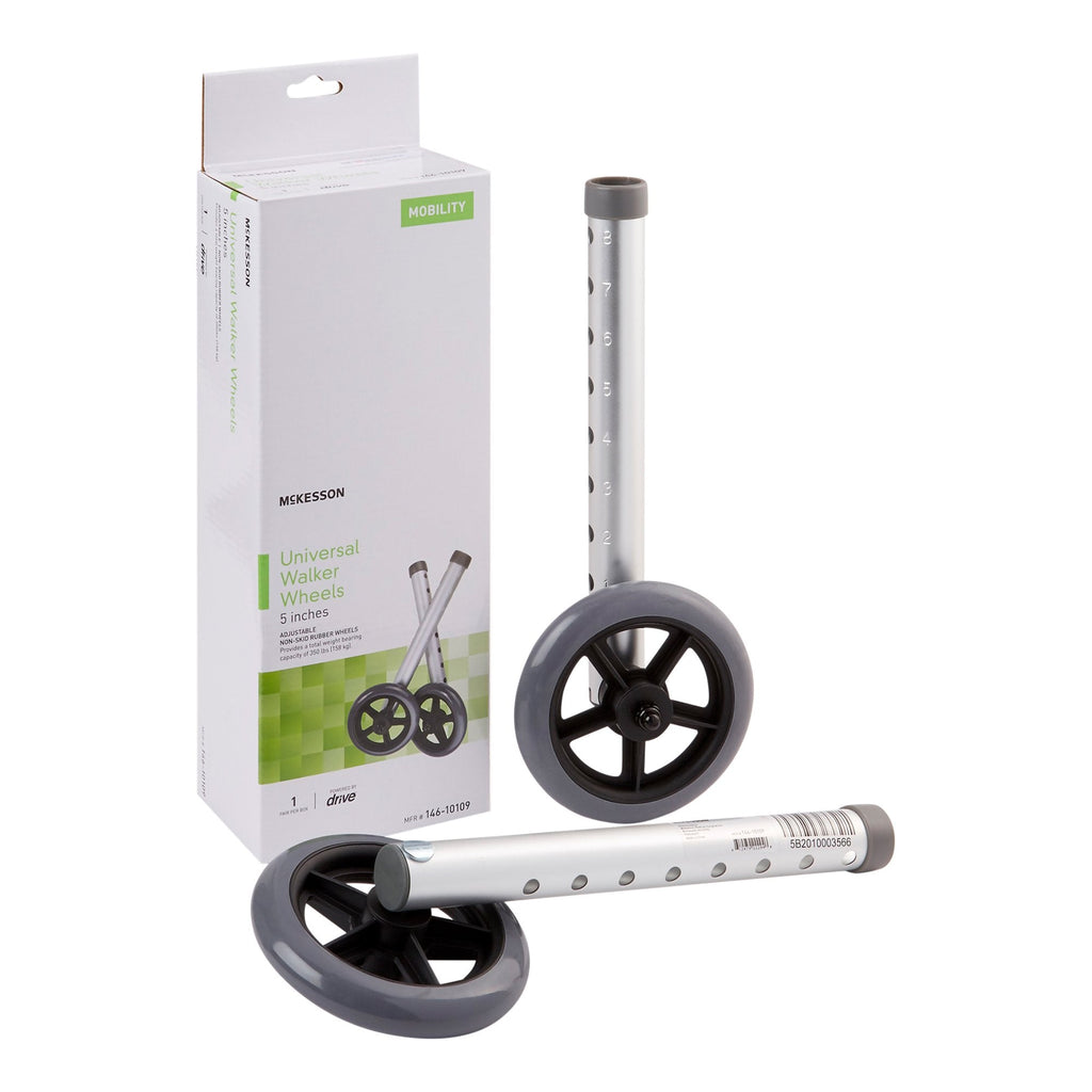 McKesson Walker Wheels, 5-inch Diameter 146-10109
