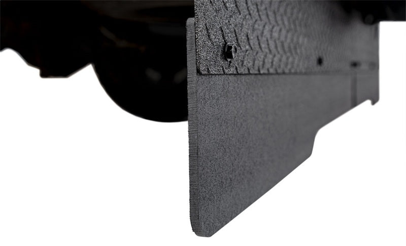 Access Rockstar 07-14 Chevy/GMC 2500/3500 (Diesel) Full Width Tow Flap - Black Urethane H3020059