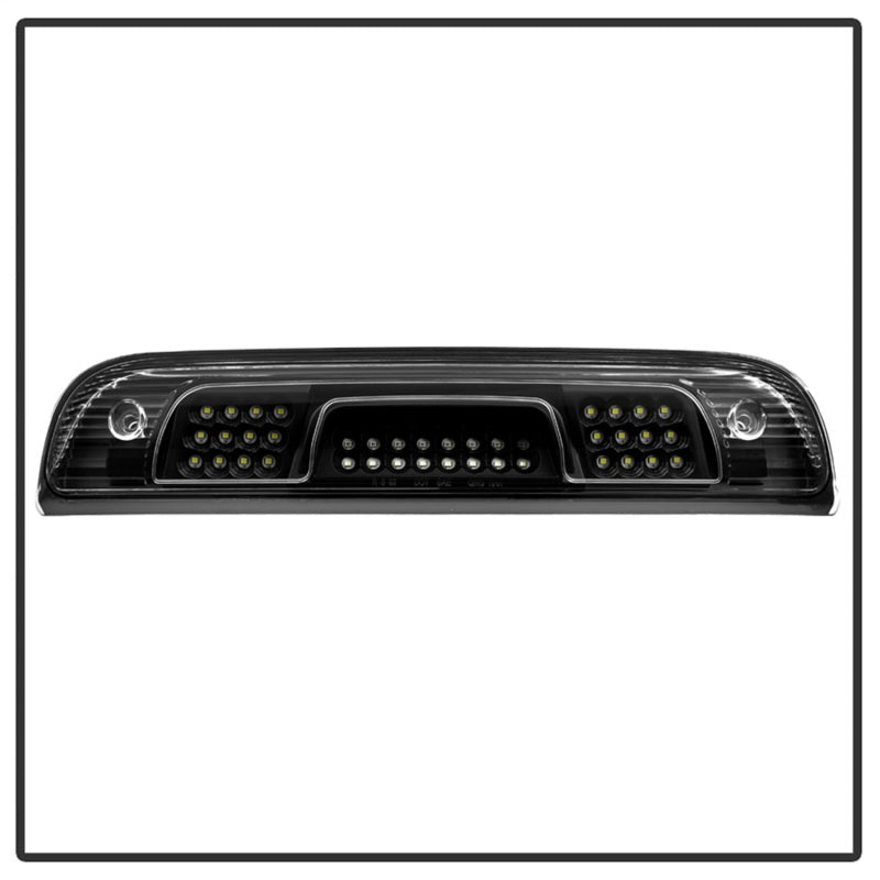 SPYDER xTune 14-16 Chevrolet Silverado 1500 LED 3rd Brake Light - Black (BKL-CSIL14-LED-BK) 9037504