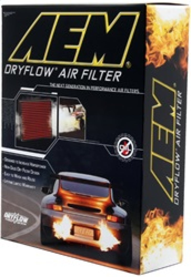 AEM Induction AEM 2018 Kia Stinger GT 3.3L TT V6 DryFlow Air Filter (Left Side) 28-50067