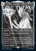 Katilda, Dawnhart Martyr // Katilda's Rising Dawn (VOW-317) - Innistrad: Crimson Vow: (Showcase, Double Faced Transform) Foil