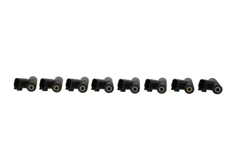 Ford Hi-Flow Fuel Injectors 80lbs/hr (8pk) FRDM9593-LU80
