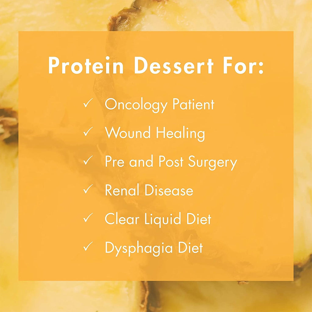 Gelatein® Plus Pineapple High Protein Gelatin, 4-ounce cup 11705