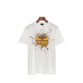 Fendi T-Shirt without Collar 'White-Yellow'