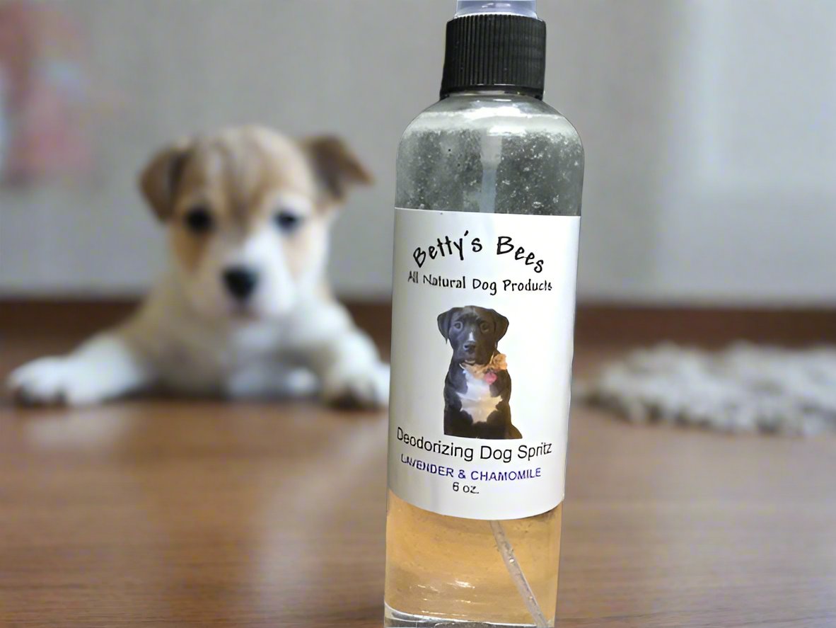 Deodorizing Dog Spritz Lavender & Chamomile by Betty's Bees