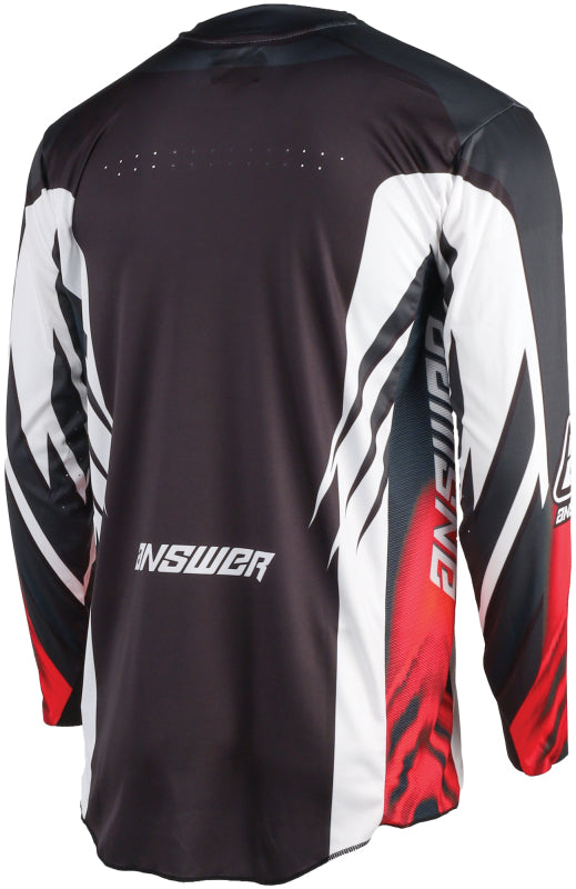 Answer 24 Elite Xotic Jersey Crimson/Black Youth - Large 442653