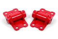 BMR Suspension BMR 82-92 F-Body Motor Mount Kit Lower Poly - Red MM332R