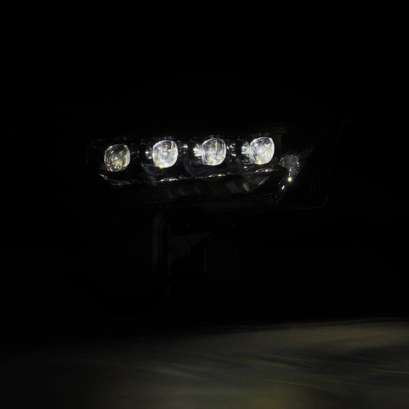 AlphaRex 22-23 Toyota Tundra NOVA-Series Headlights Alpha-Blk w/White DRL - Req 810029 OR 810030 880861 *Discontinued