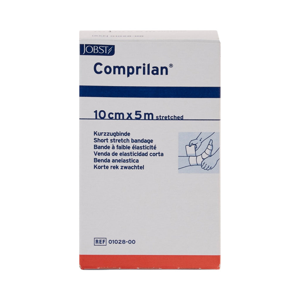Comprilan® Clip Detached Closure Compression Bandage, 4 Inch x 5-1/2 Yard 01028000