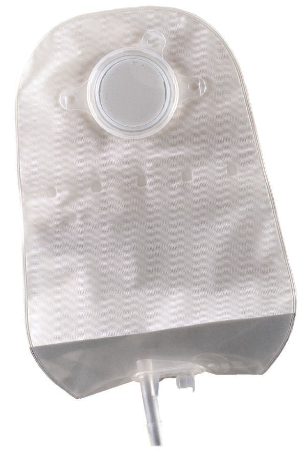 Sur-Fit Natura® Two-Piece Drainable Transparent Urostomy Pouch, 10 Inch Length, 1¾ Inch Flange 401535