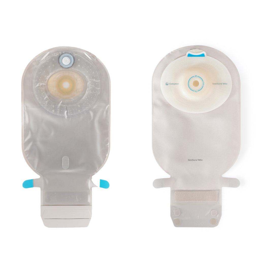 SenSura® Mio Convex Light 1-Piece Transparent Ostomy Pouch, 15 – 33mm Stomas 16738