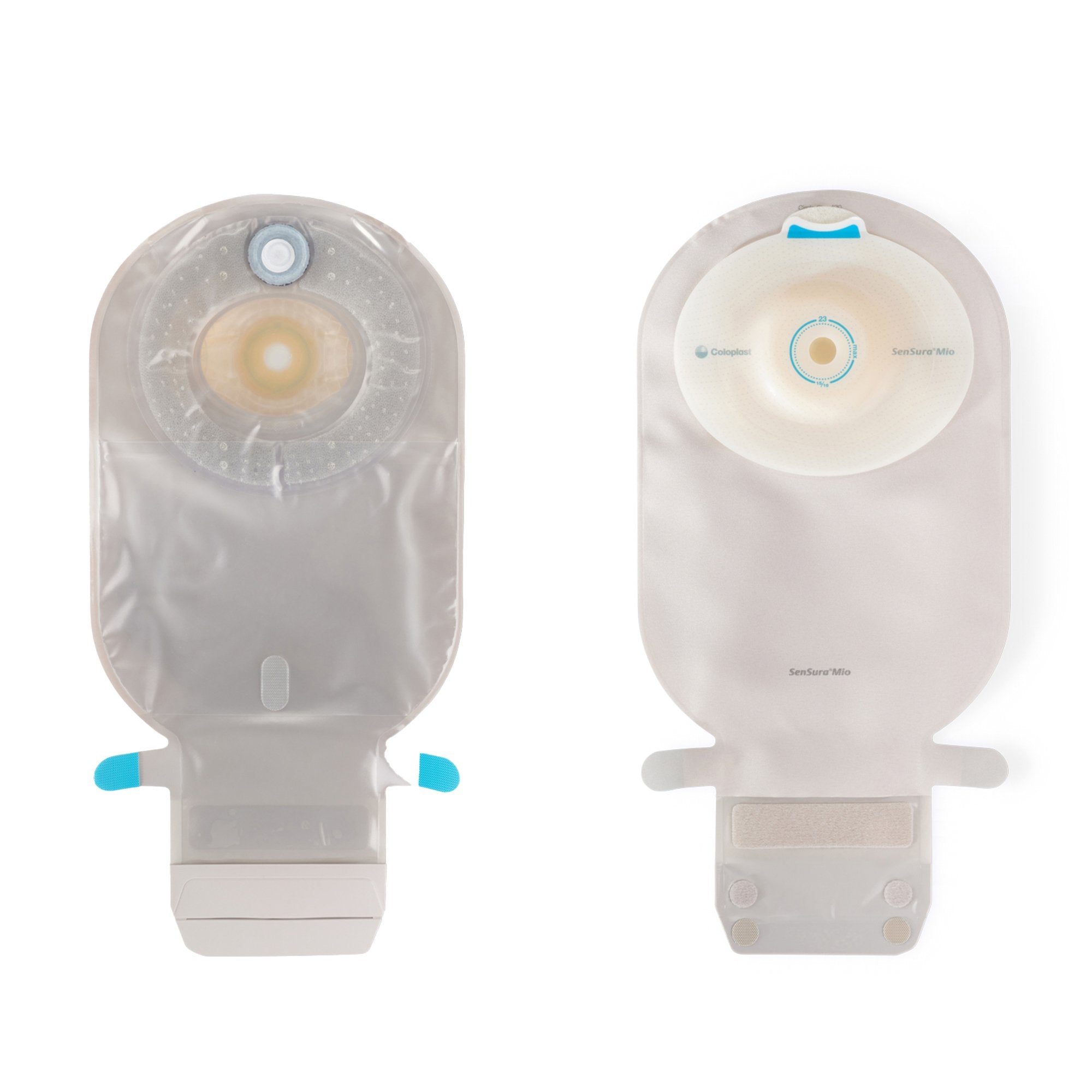 SenSura® Mio Convex Light 1-Piece Transparent Ostomy Pouch, 15 – 33mm Stomas 16738