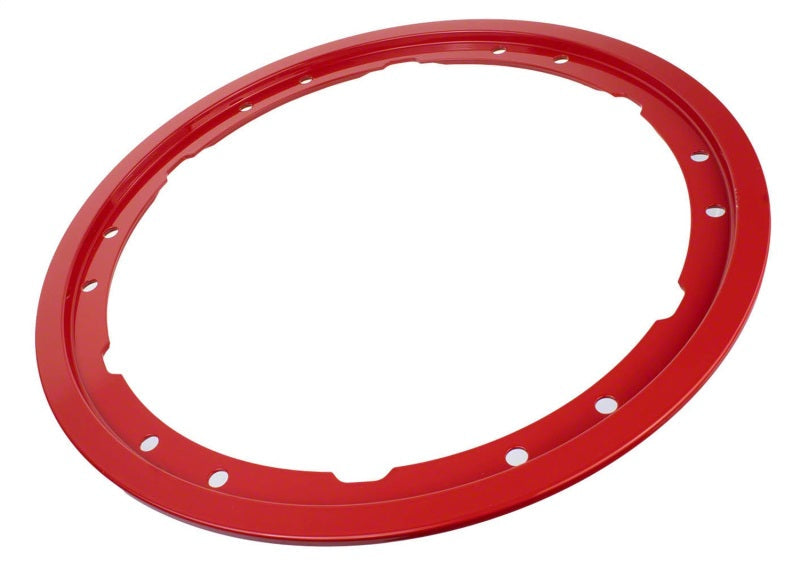 Ford Racing 21-22 Bronco Bead Lock Trim Ring - Red M-1021-BLR