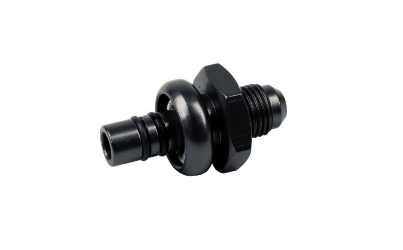 Aeromotive Ford 3/8'' Male Spring-Lock to AN-06 Feed Line Adapter