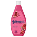 Johnson's Vita-Rich Pomegranate Body Wash: 24-Hour Moisture, Refreshing Shower Gel with Rich Lather for Soft, Supple Skin - 13.53 fl oz