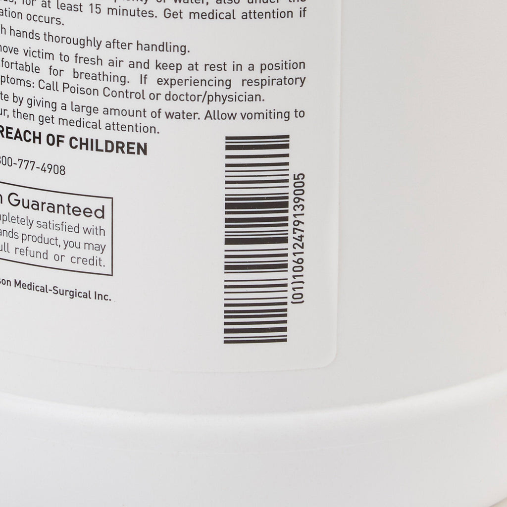 McKesson Multi-Enzymatic Instrument Detergent, 1 gal Jug, Eucalyptus Spearmint 53-28501